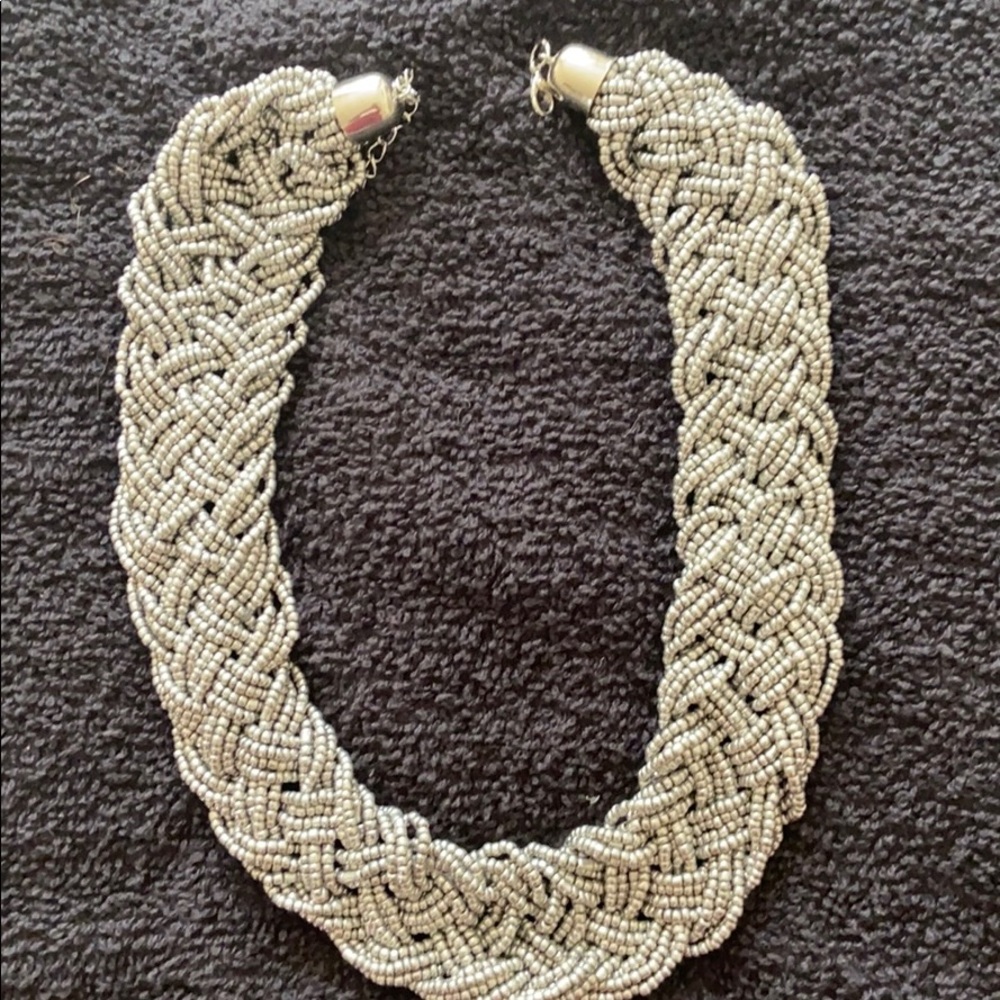 Silver necklace